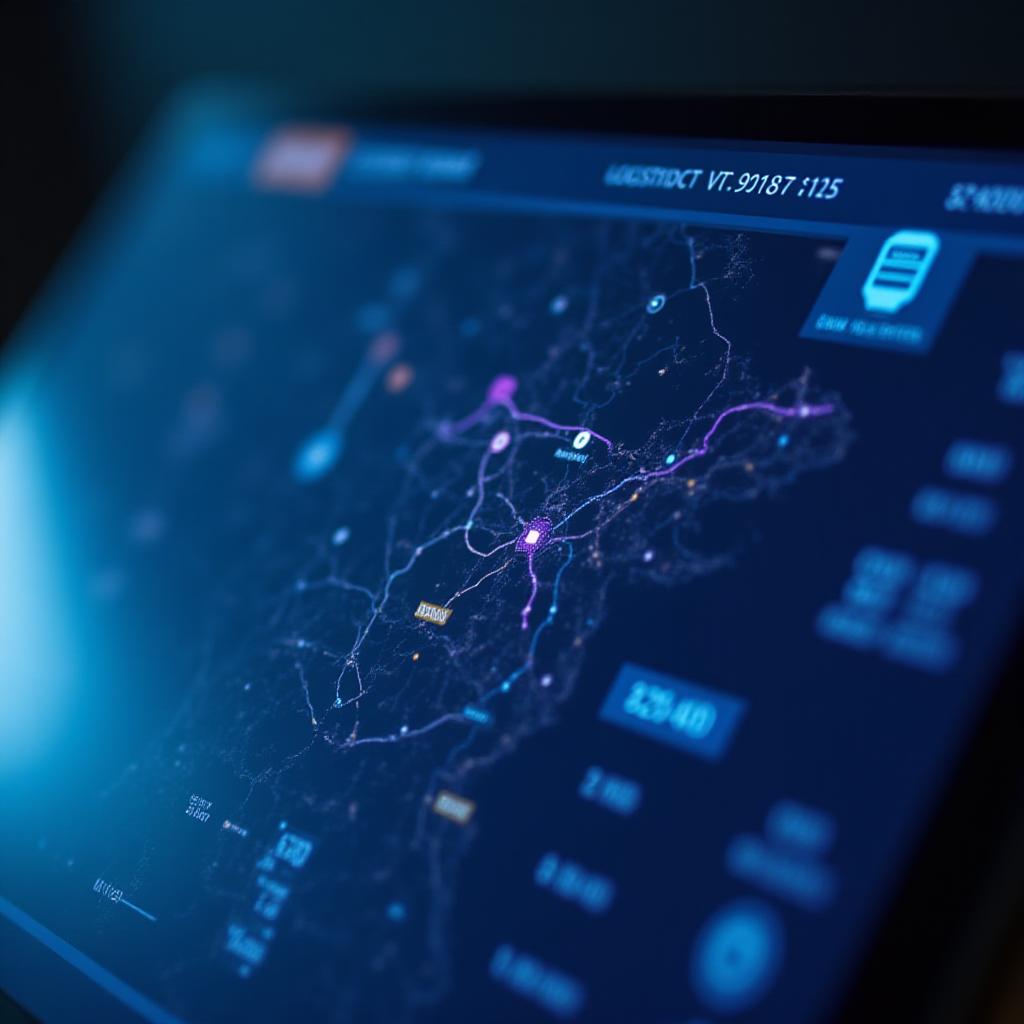 Logistics tracking dashboard